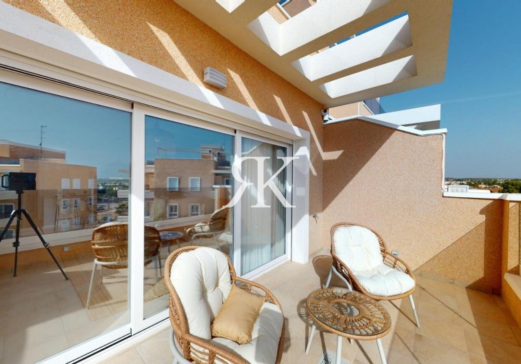 Construction Neuve - Bungalow au rez-de-chaussée - Pilar de la Horadada - Lo Monte