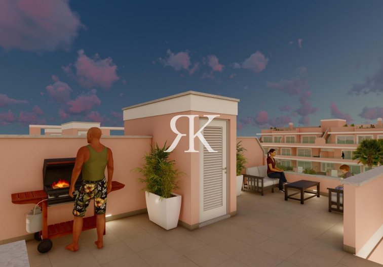 New Build - Top floor bungalow - Pilar de la Horadada - Lo Monte