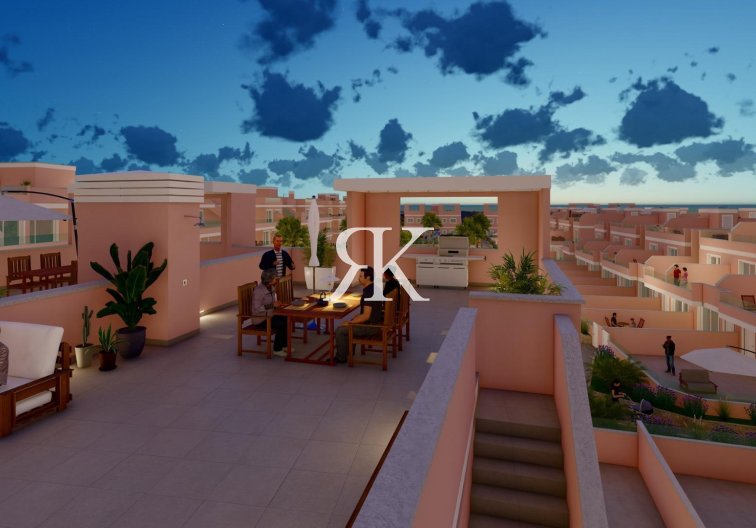 New Build - Top floor bungalow - Pilar de la Horadada - Lo Monte