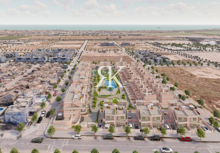 New Build - Top floor bungalow - Pilar de la Horadada - Lo Monte