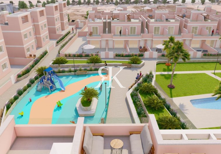 New Build - Top floor bungalow - Pilar de la Horadada - Lo Monte