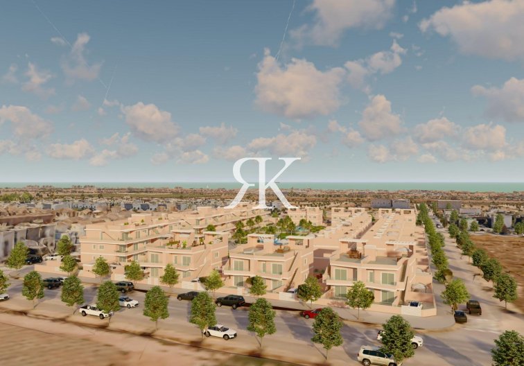 New Build - Top floor bungalow - Pilar de la Horadada - Lo Monte