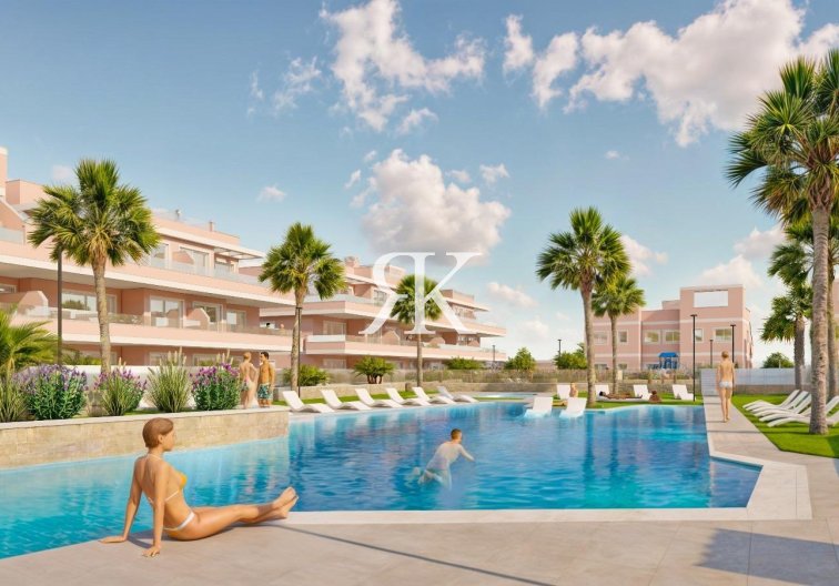 New Build - Apartment - Pilar de la Horadada - Lo Monte