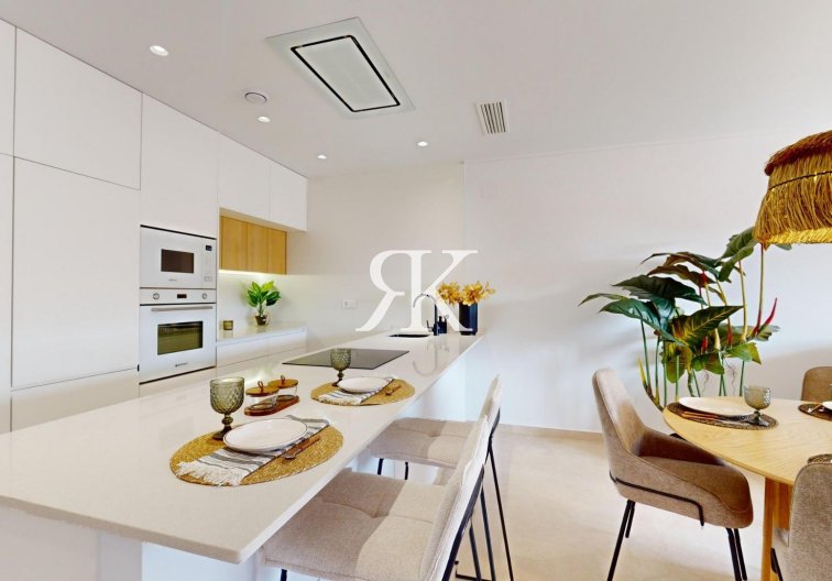 New Build - Apartment - Pilar de la Horadada - Lo Monte