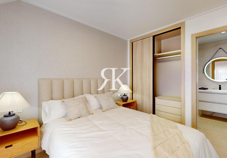 New Build - Apartment - Pilar de la Horadada - Lo Monte