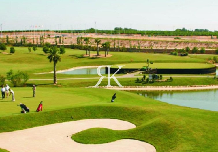 Neubau - Bungalow im obersten Stockwerk - Pilar de la Horadada - Parque Ramon eugenio Escudero