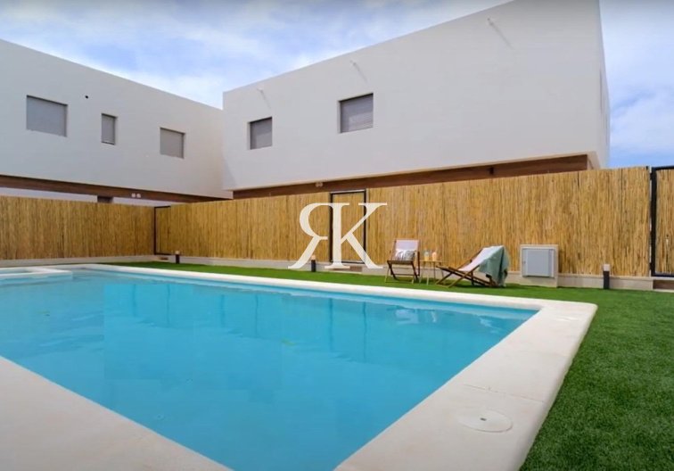 Neubau - town house - Orihuela Costa - PAU 26