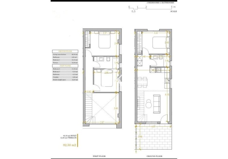 New Build - town house - Orihuela Costa - PAU 26