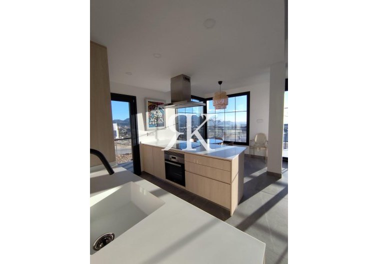 Neubau - Semidetached - Polop - PAU1