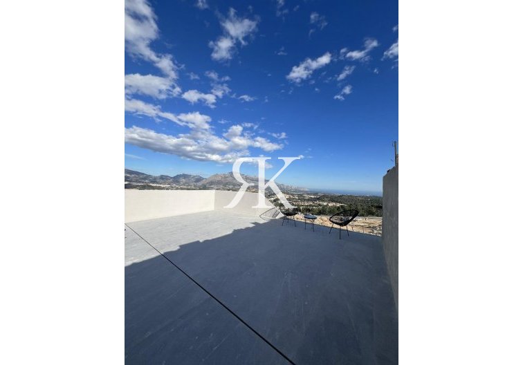 Neubau - Semidetached - Polop - PAU1