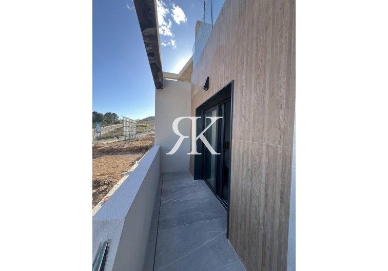 Neubau - Semidetached - Polop - PAU1