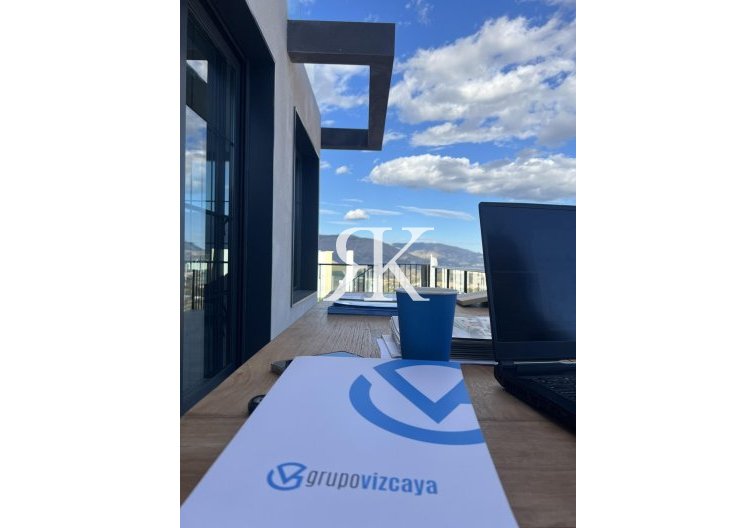 Neubau - Semidetached - Polop - PAU1