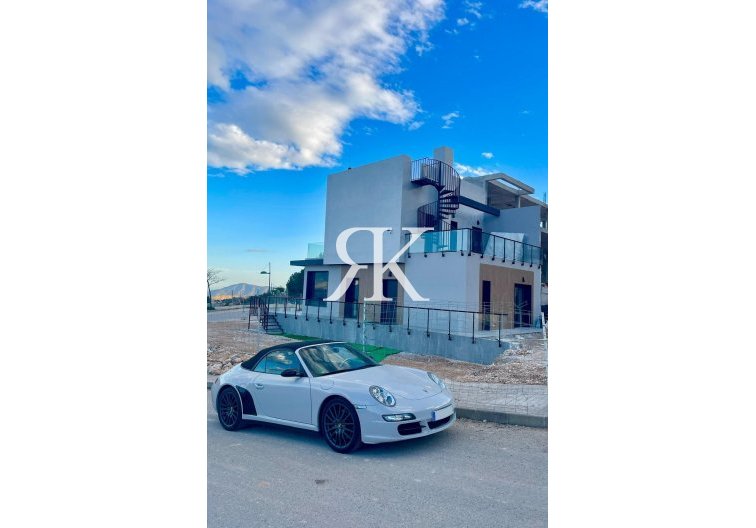 Neubau - Semidetached - Polop - PAU1