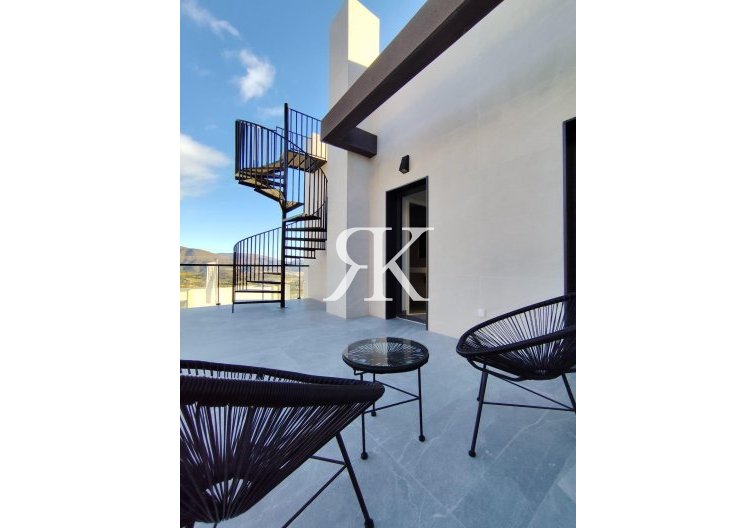 Neubau - Semidetached - Polop - PAU1