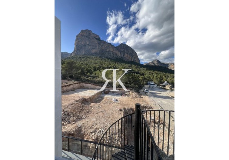 Construction Neuve - Semidetached - Polop - PAU1