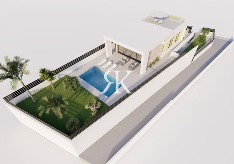 Neubau - villa - Torrevieja - Los Balcones 