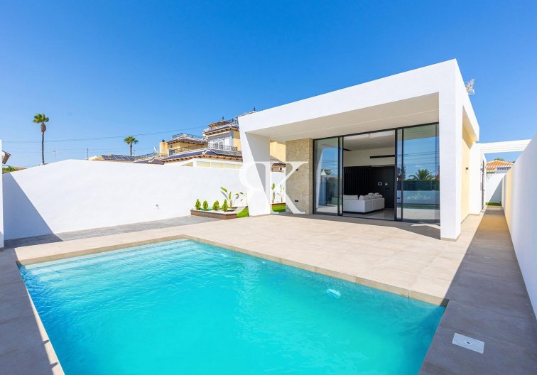 Neubau - villa - Torrevieja - Los Balcones 