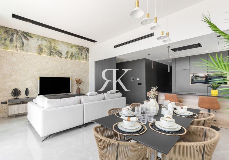 Neubau - villa - Torrevieja - Los Balcones 