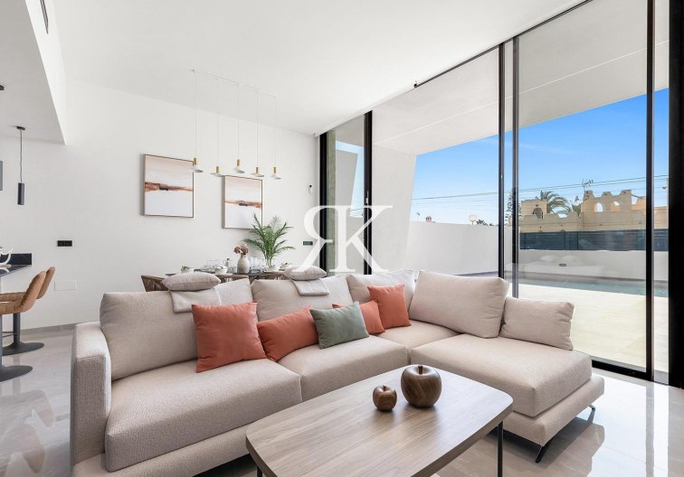 Neubau - villa - Torrevieja - Los Balcones 