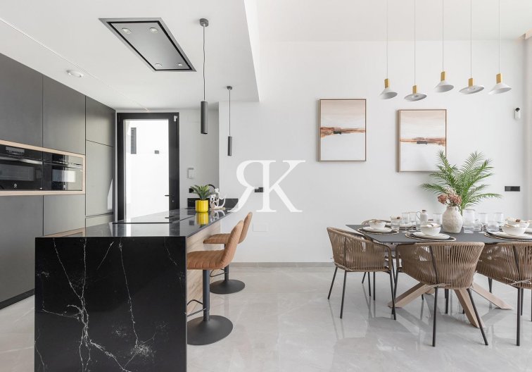 Neubau - villa - Torrevieja - Los Balcones 