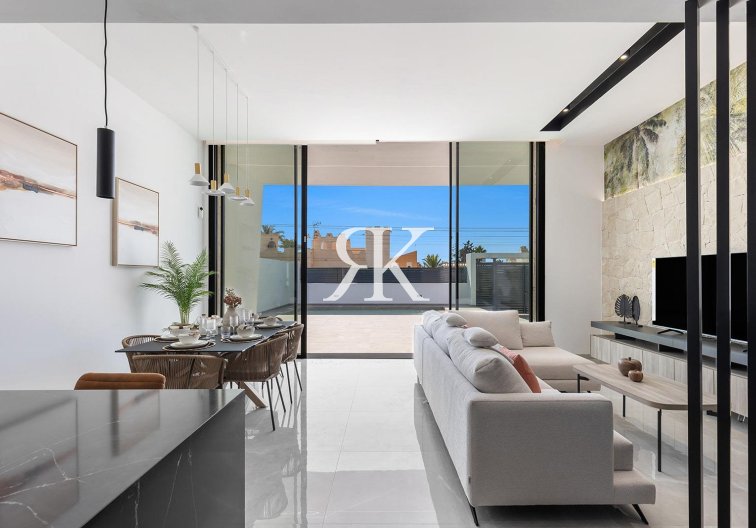 Neubau - villa - Torrevieja - Los Balcones 