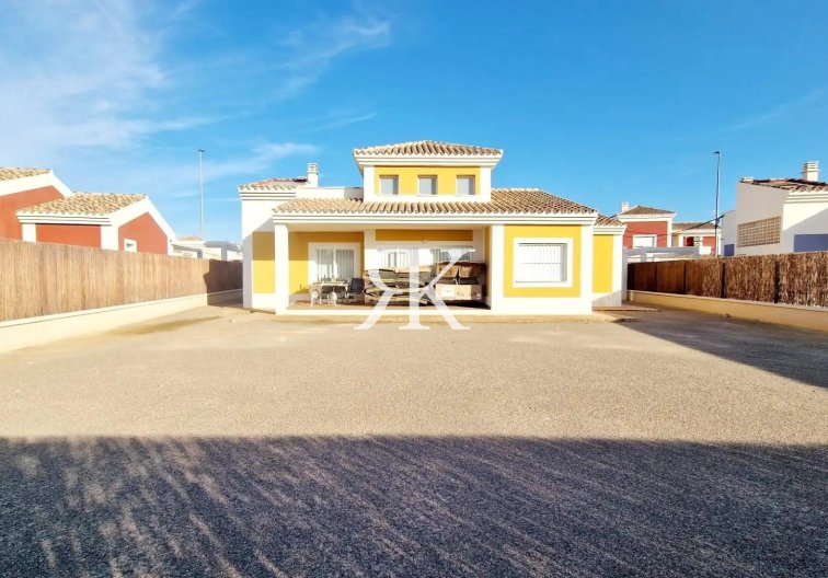 Neubau - villa - Lorca - Purias