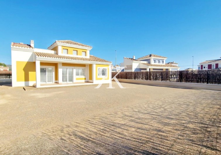 Neubau - villa - Lorca - Purias