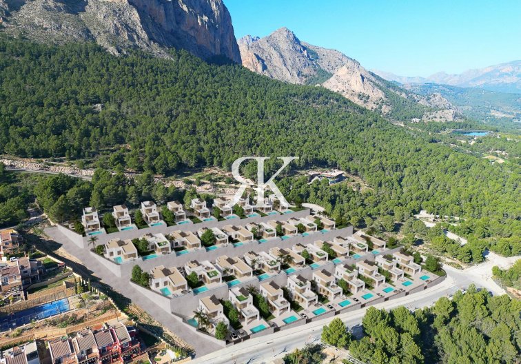 New Build - villa - Polop - Polop Hills