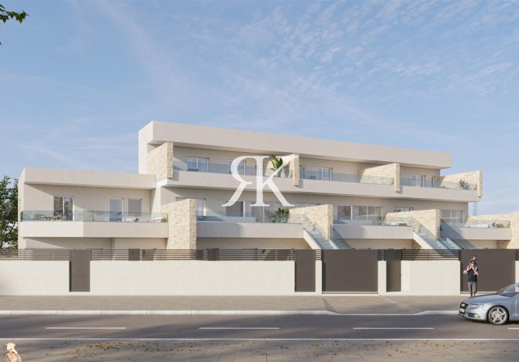 New Build - Top floor bungalow - Pilar de la Horadada - pueblo