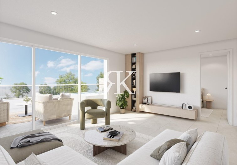 New Build - Top floor bungalow - Pilar de la Horadada - pueblo