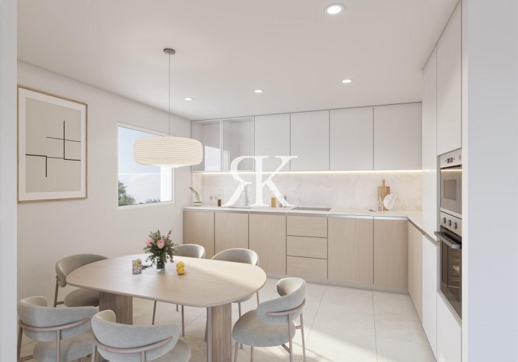 New Build - Top floor bungalow - Pilar de la Horadada - pueblo