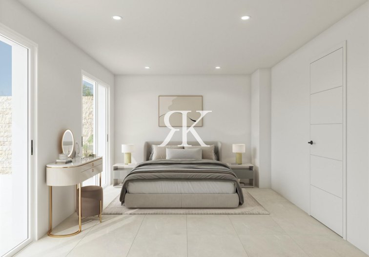 New Build - Top floor bungalow - Pilar de la Horadada - pueblo