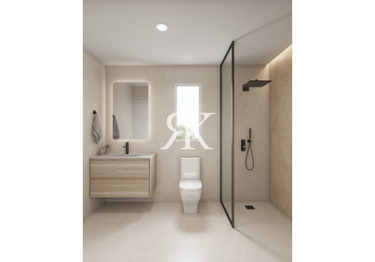 New Build - Top floor bungalow - Pilar de la Horadada - pueblo