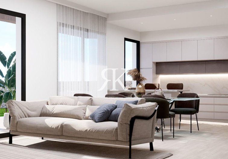 Construction Neuve - Bungalow au rez-de-chaussée - Finestrat - Balcón de Finestrat