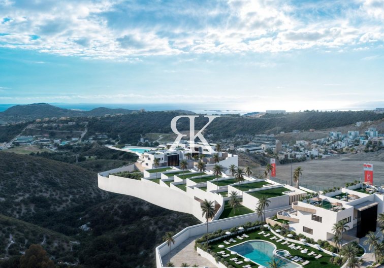 Construction Neuve - Bungalow au rez-de-chaussée - Finestrat - Balcón de Finestrat