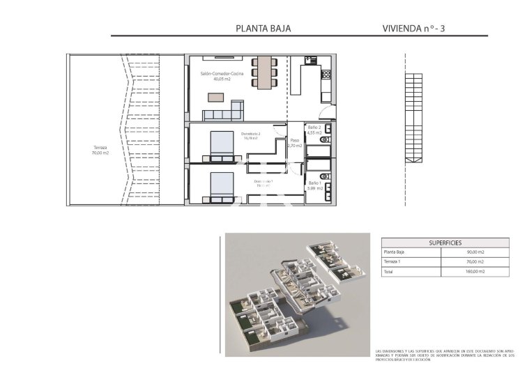 Construction Neuve - Bungalow au rez-de-chaussée - Finestrat - Balcón de Finestrat