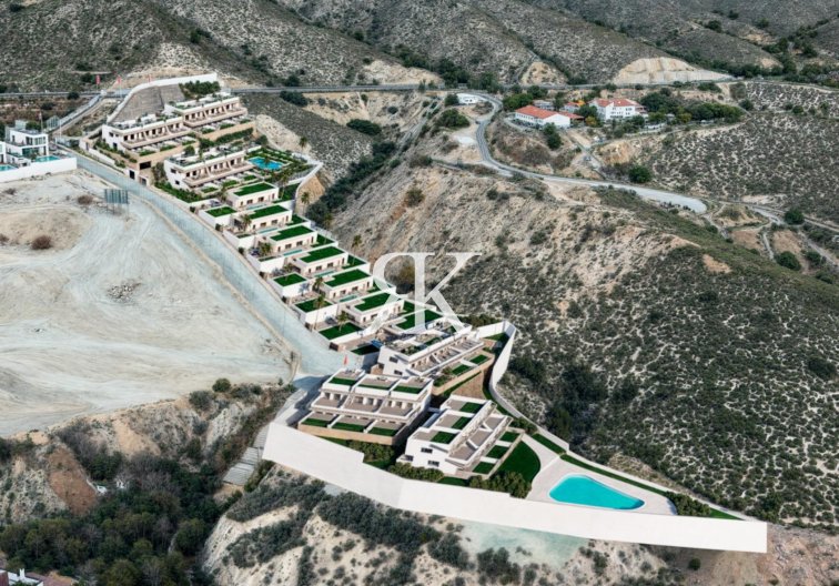 New Build - Ground floor Bungalow - Finestrat - Balcón de Finestrat