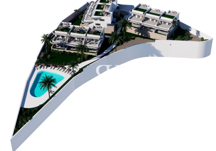 New Build - Ground floor Bungalow - Finestrat - Balcón de Finestrat