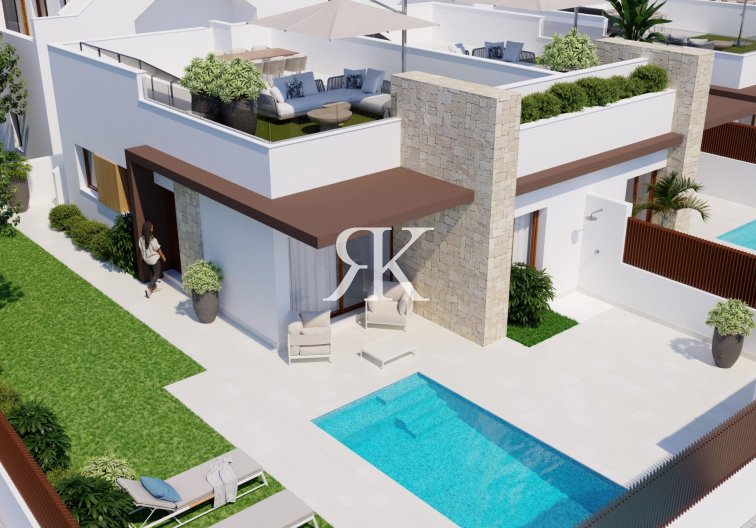 Neubau - Semidetached - Orihuela - Vistabella Golf