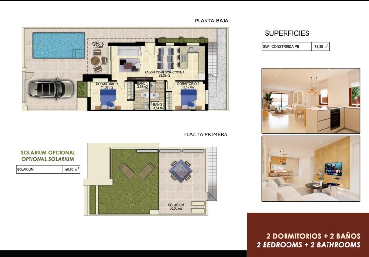 Neubau - Semidetached - Orihuela - Vistabella Golf