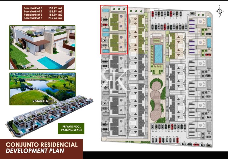 Neubau - Semidetached - Orihuela - Vistabella Golf