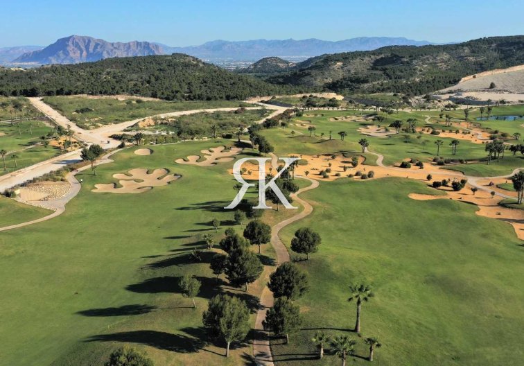 Neubau - Semidetached - Orihuela - Vistabella Golf