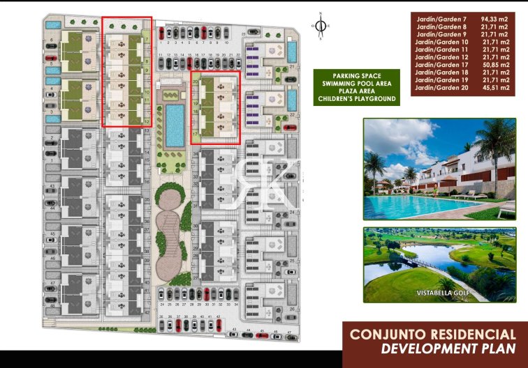 New Build - town house - Orihuela - Vistabella Golf