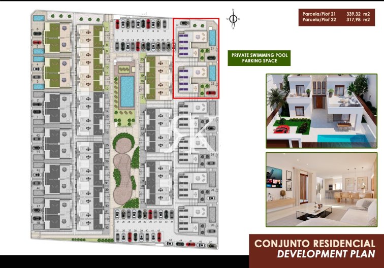 Nieuwbouw - villa - Orihuela - Vistabella Golf