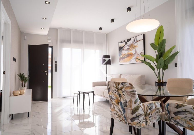 Neubau - Bungalow im Erdgeschoss - Pilar de la Horadada - pueblo