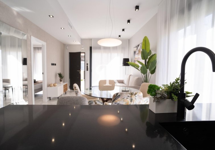 Neubau - Bungalow im Erdgeschoss - Pilar de la Horadada - pueblo