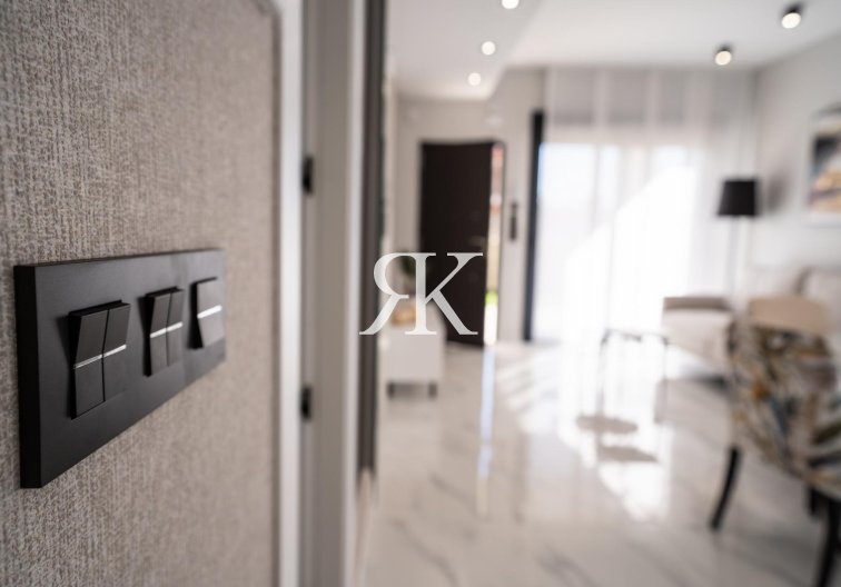 Neubau - Bungalow im Erdgeschoss - Pilar de la Horadada - pueblo