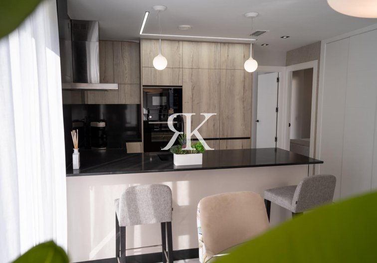 Neubau - Bungalow im Erdgeschoss - Pilar de la Horadada - pueblo