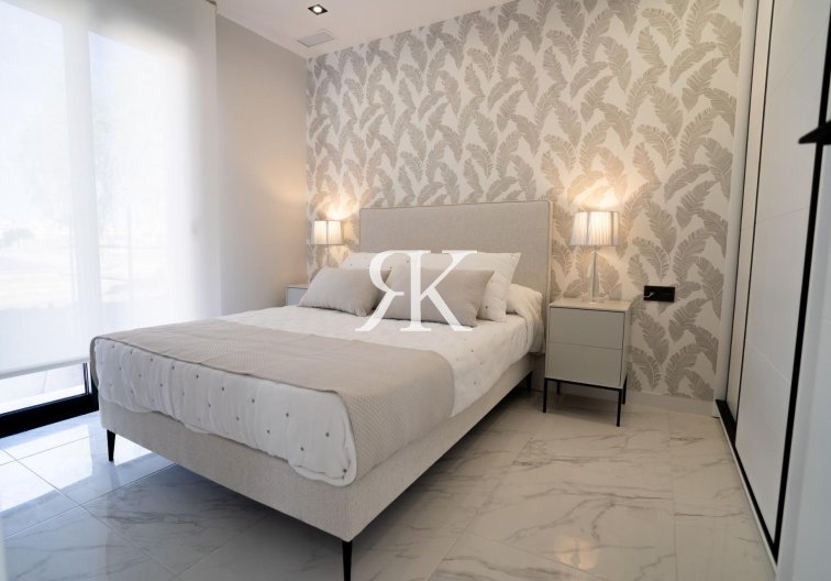 Neubau - Bungalow im Erdgeschoss - Pilar de la Horadada - pueblo