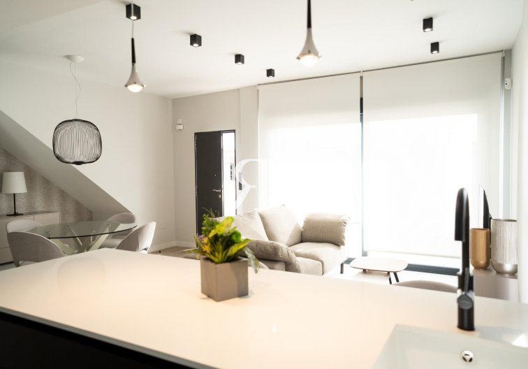 New Build - Top floor bungalow - Pilar de la Horadada - pueblo